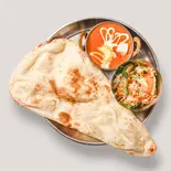 バターパニールカレーセット(Butter paneer curry set)（ナマステ タージマハル NAMASTE TAJMAHAL 東豊中店）
