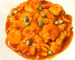 エビと卵のチリソース(福招門 小岩店)