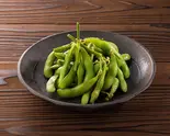 枝つき枝豆（博多名物 赤もつ屋 里中町3丁目）