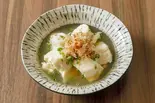 自家製もっちり豆腐(和牛もつ100% 博多もつ鍋 鉄板 お汐井)