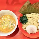 醤油つけ麺（横浜家系ラーメン赤家 北浦和店）