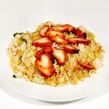 チキンチャーハン CHICKEN FRIED RICE（インドネパールレストランサファル）