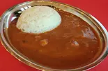 レトロなカレー（横浜家系らーめん らな亭）