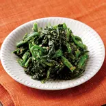 ほうれん草の胡麻和え(柿家すし 神田店)