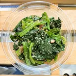 ほうれん草の胡麻和え（Mogu Mogu 横浜元町本店）