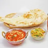 バターチキンカレーセット（JUCTION NAMBA INDIAN AND NEPALI RESTAURANT）