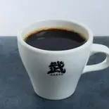 Hot coffee(Hot)（武蔵國珈琲）