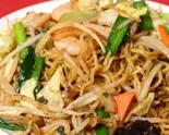 上海焼きそば Shanghai fried noodles(中華料理 酔笑酒場 渋谷店)