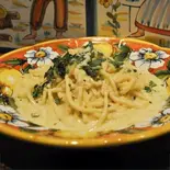 紅ズワイガニの練り雲丹クリームソース（ピッツエリア オオサキ武蔵浦和店 Pizzeria Ohsaki）