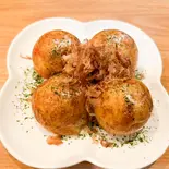 塩(独自ブレンド)（たこ焼きdiningギルド 弁天町店）