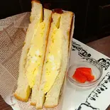 ふわとろ厚焼きたまごサンド（COFFEE MOAT）