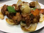 鶏黒胡椒(中華麺房 栄記(1300円以上注文サービスあり))