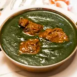 マトンサグカレーMuttonSagCurry(アジアンダイニングさくら)
