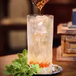 マヌカハニーソーダ（CAFE IN THE HOUSE）