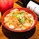豚の生姜焼き丼 Pork ＆ Ginger Stir-Fry Rice Bowl（堀江酒場）
