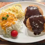 和牛コロッケ・メンチ弁当（Nari和伊）
