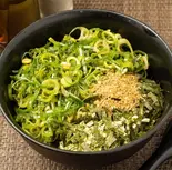 名物ネギ飯 Famous Green Onions Rice（麺屋つばき 寺田町店）