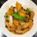 白身魚黒味噌炒め（中華料理 北京亭 戸田公園店）