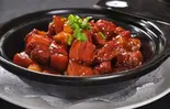 红烧肉 三段肉の煮込み（四川料理 成都小吃）