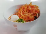 かきあげ天ぶっかけうどん（福原製麺つるつる）