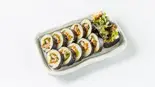 サムギョプサルのり巻き（韓国料理 ホンデポチャ 新大久保本店）