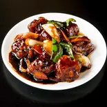 黒酢鶏（中華料理上海亭 木場店）