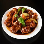 黒酢鶏（中華料理上海亭蕨店）