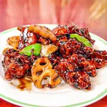 黒酢鶏(華味楼)