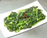 ほうれん草炒め/Hourensou Itame(ニキタインド料理)