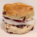 スコーンサンド（Bibury Tea Rooms SCONEHOLIC OZASA）