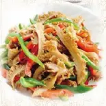 牛モツとピーマンの炒め 青椒牛肚（台湾料理 金彩）