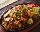 韓国キムチホルモン焼きそば（ホルモン焼きそば おとうちゃん 錦糸町店）