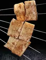 エリンギ焼き(2本セット)（串門‐創作中国料理）