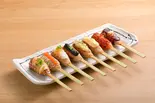 生つくね盛り合わせ(8本)(焼鳥・串カツ たま 札幌テレビ塔店)