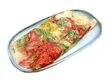 紅生姜ネギ焼き(セカイてっぱん)