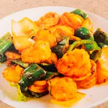 エビチリ Ebi Chilly(インドカレー 成増キッチン)
