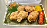 のりから弁当(国産)（とり勝 鳥飼店 【九州産若鳥使用】）
