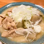 にこみ ハーフ(もつ焼き&Jazz みのる)