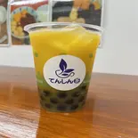 タピオカマンゴーフルーツティー（点心茶）