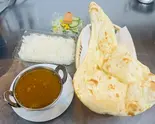 マトンカレーセット/MUTTON CURRY（スパイスの森）