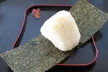 塩おにぎり（COTO CAFFE TODAY. コトカフェトゥデイ）