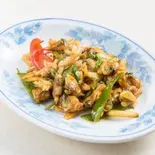 アサリ炒め Asari Itame（INDIAN RESTAURANT SAINO）