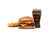 ベーコンダブルチーズバーガーセット（バーガーキング 六本松駅前）
