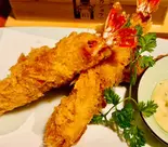 海老の揚げ物(台湾複合料理居酒屋 雅庄)