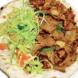 ナンケバブビーフ/ Nan Kebab Beef（ドネル ケバブ(ケバブハウス)Doner Kebab (Kebab House)）
