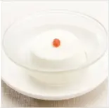 杏仁⾖腐 Almond Tofu（大阪王将 吉野町店）