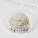 黒ゴマきな粉アーモンドグリークヨーグルト 35g（lively ~eat clean,be happy~）