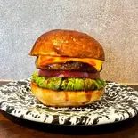 BBQチーズバーガー（BURGER CAMPBOYA）