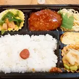 おかあのハンバーグ弁当（大樹）
