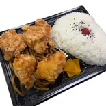 マンモス唐揚げMIX弁当（大阪ドカ盛りマンモス弁当新大阪別邸）